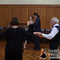 Taneční kurzy v tanečním sále kláštera v Emauzích, v Praze na Karlově náměstí.